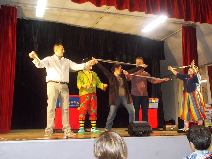 participation du public au spectacle